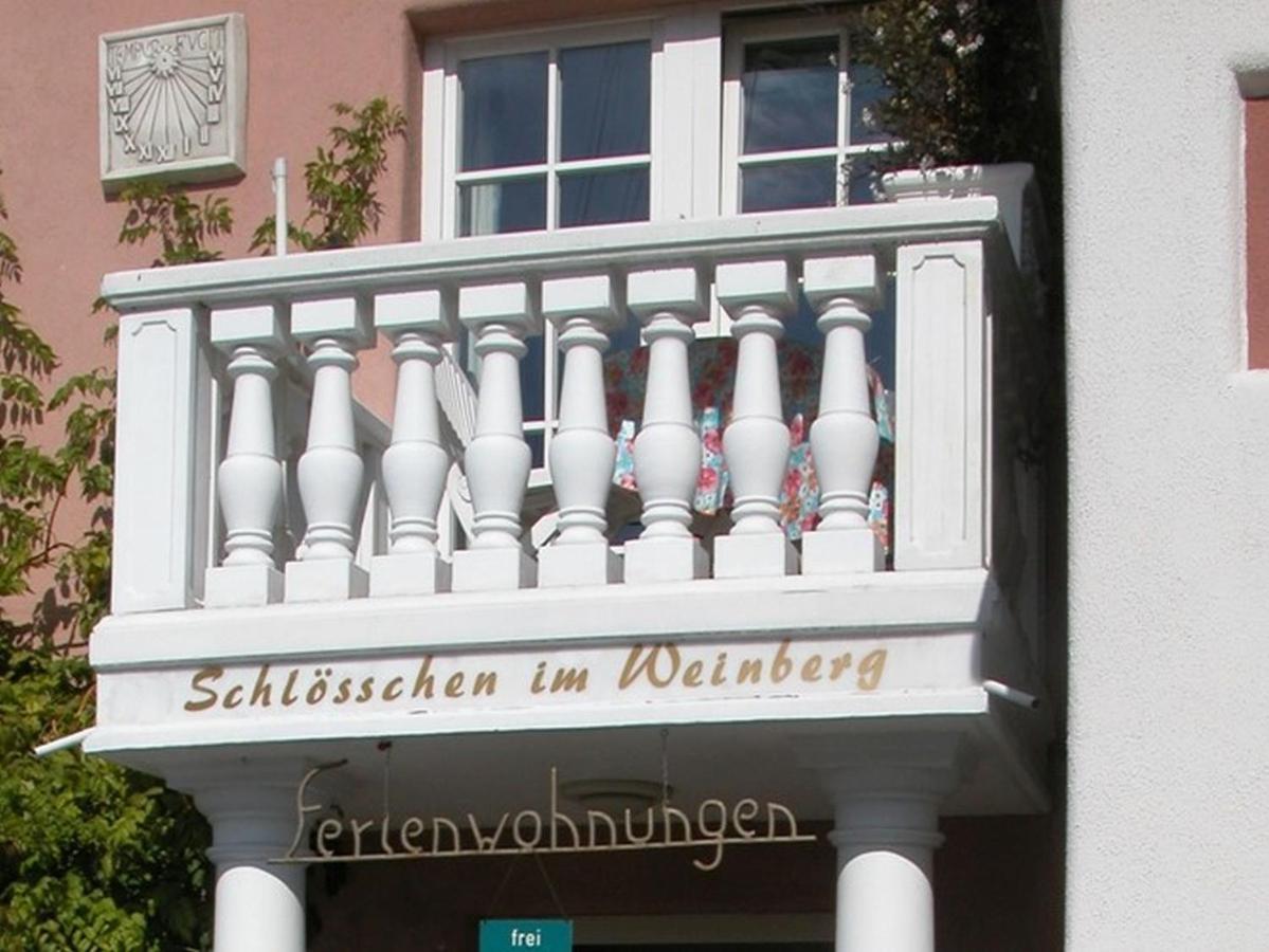 Schloesschen Im Weinberg Apartment Меерсбург Екстериор снимка
